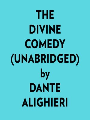 cover image of The Divine Comedy (Unabridged)
